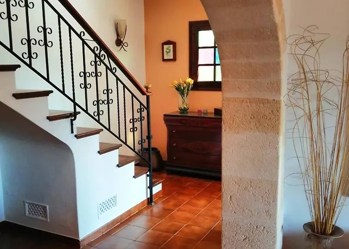 Сasa de vacaciones Privada Con Piscina Y Jardin A 200 Metros De La Playa *