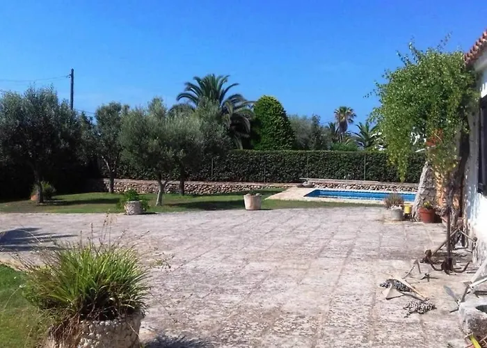 Privada Con Piscina Y Jardin A 200 Metros De La Playa *