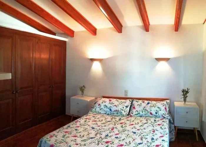 Privada Con Piscina Y Jardin A 200 Metros De La Playa Sa Caleta