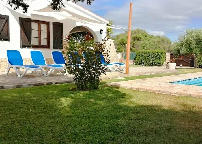Сasa de vacaciones Privada Con Piscina Y Jardin A 200 Metros De La Playa