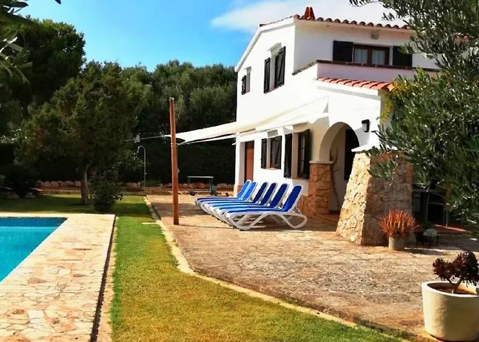 Сasa de vacaciones Privada Con Piscina Y Jardin A 200 Metros De La Playa *