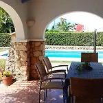 Privada Con Piscina Y Jardin A 200 Metros De La Playa Holiday home Sa Caleta