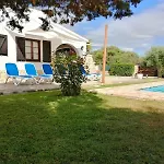 Holiday home Privada Con Piscina Y Jardin A 200 Metros De La Playa