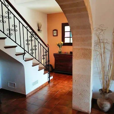 Сasa de vacaciones Privada Con Piscina Y Jardin A 200 Metros De La Playa *