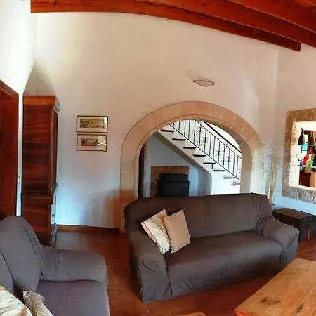 Privada Con Piscina Y Jardin A 200 Metros De La Playa Holiday home Sa Caleta