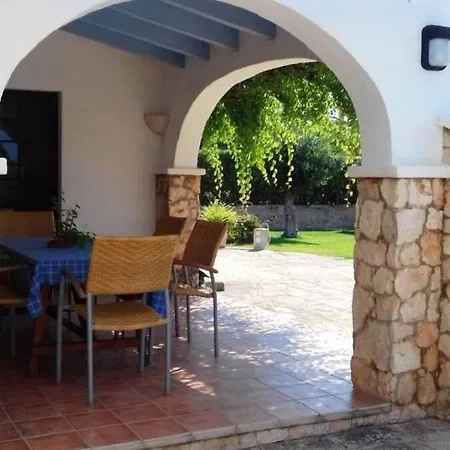 Privada Con Piscina Y Jardin A 200 Metros De La Playa