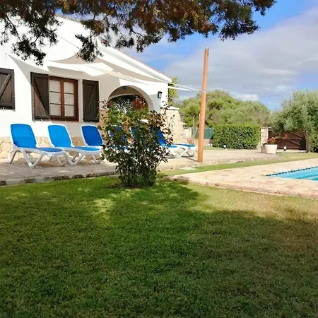 Сasa de vacaciones Privada Con Piscina Y Jardin A 200 Metros De La Playa