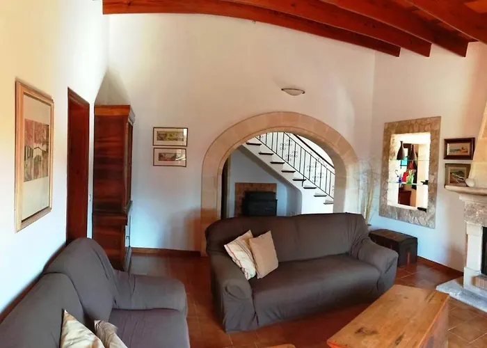 Privada Con Piscina Y Jardin A 200 Metros De La Playa Casa vacanze Sa Caleta