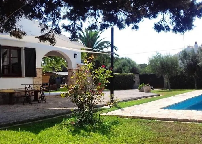 Privada Con Piscina Y Jardin A 200 Metros De La Playa Casa vacanze